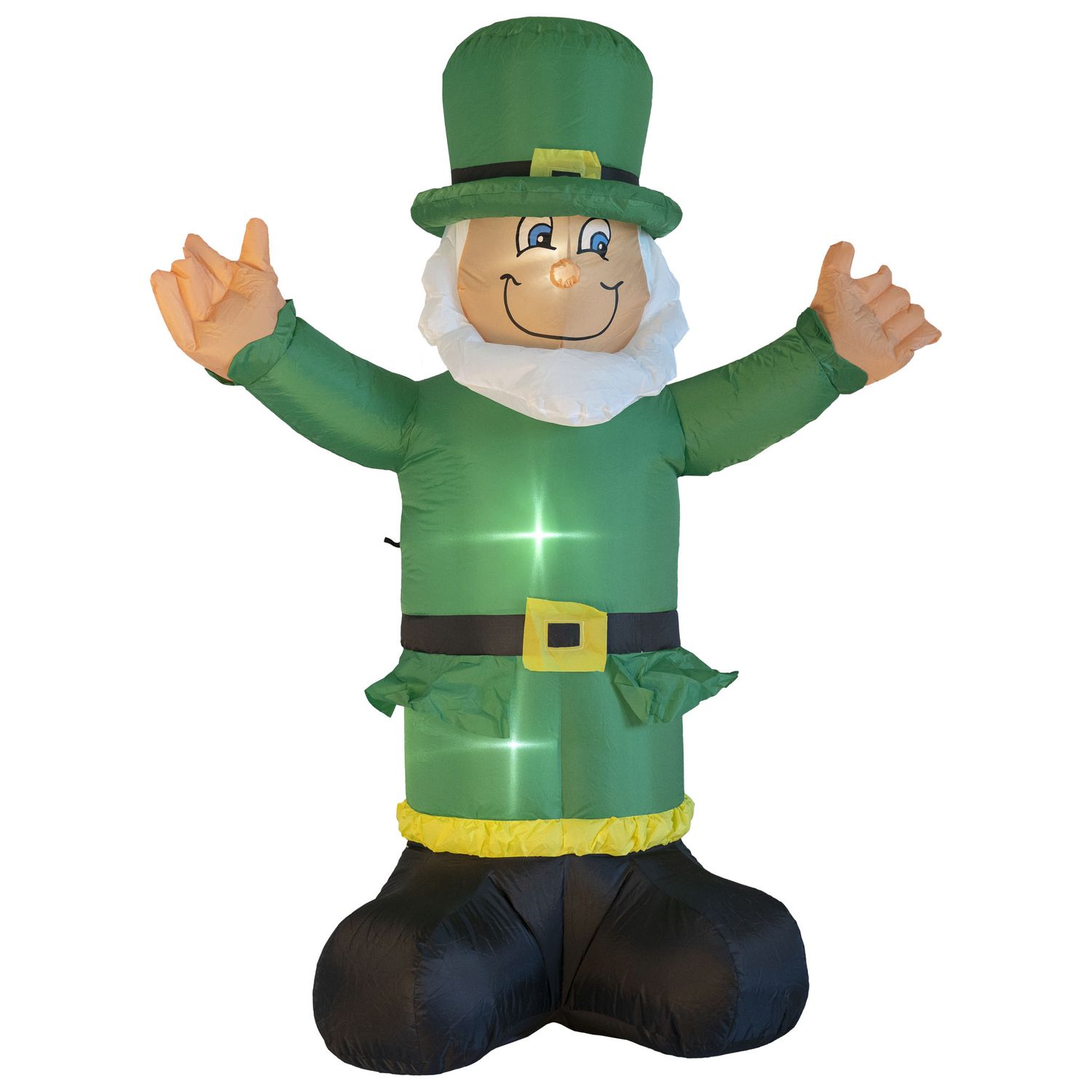 Aufblasbare Maskottchen St Patricks Day mit Licht
