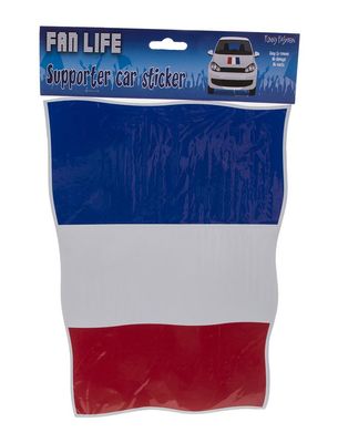 Autosticker Frankrijk 22 x 33cm Autosticker Frankrijk 22 x 33cm