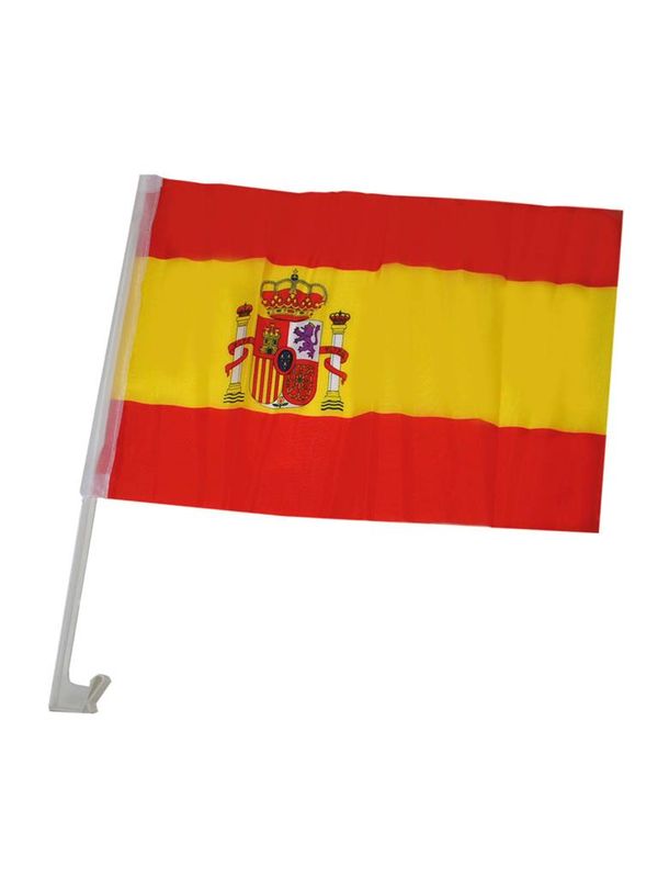 Autofahne 45 x 30cm Spanien