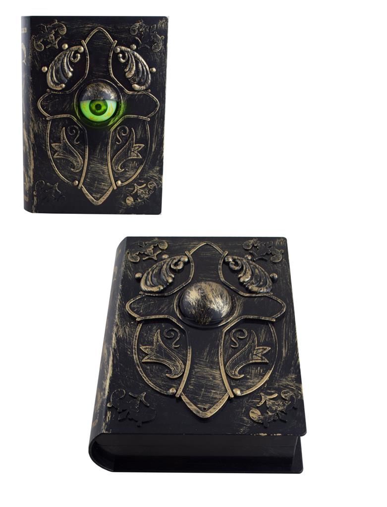 Buch mit bösem Auge, Licht, Ton und Bewegung