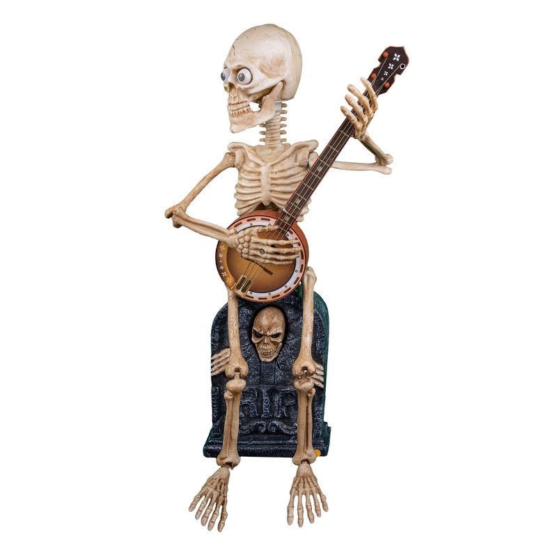 Banjo Skelett 90cm Animatronic Banjo Skelett 90cm Animatronic