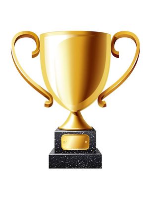 Deko Trophäe 50 x 45cm