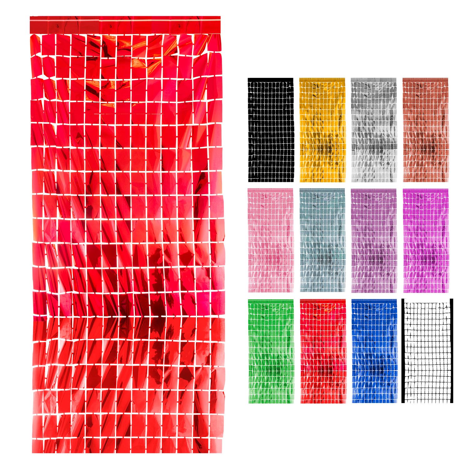 Folienvorhang 12 Farben