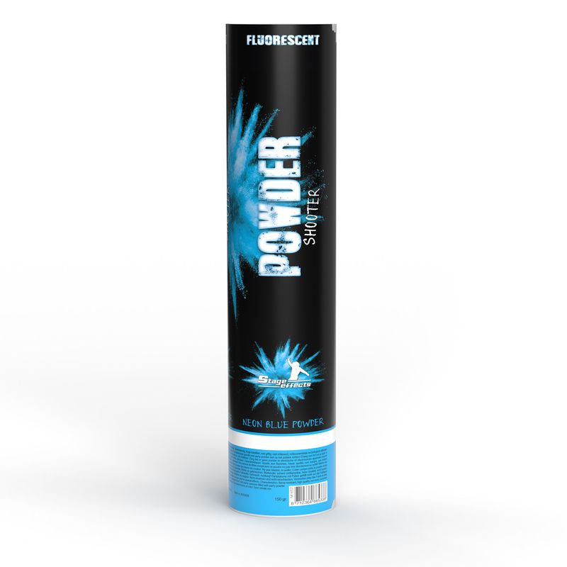 Elektrisches Pulverkanone 40cm Baby blau