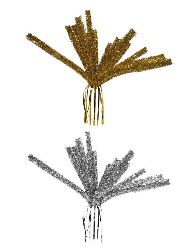 Hängedeko metallic 120cm 2 Farben