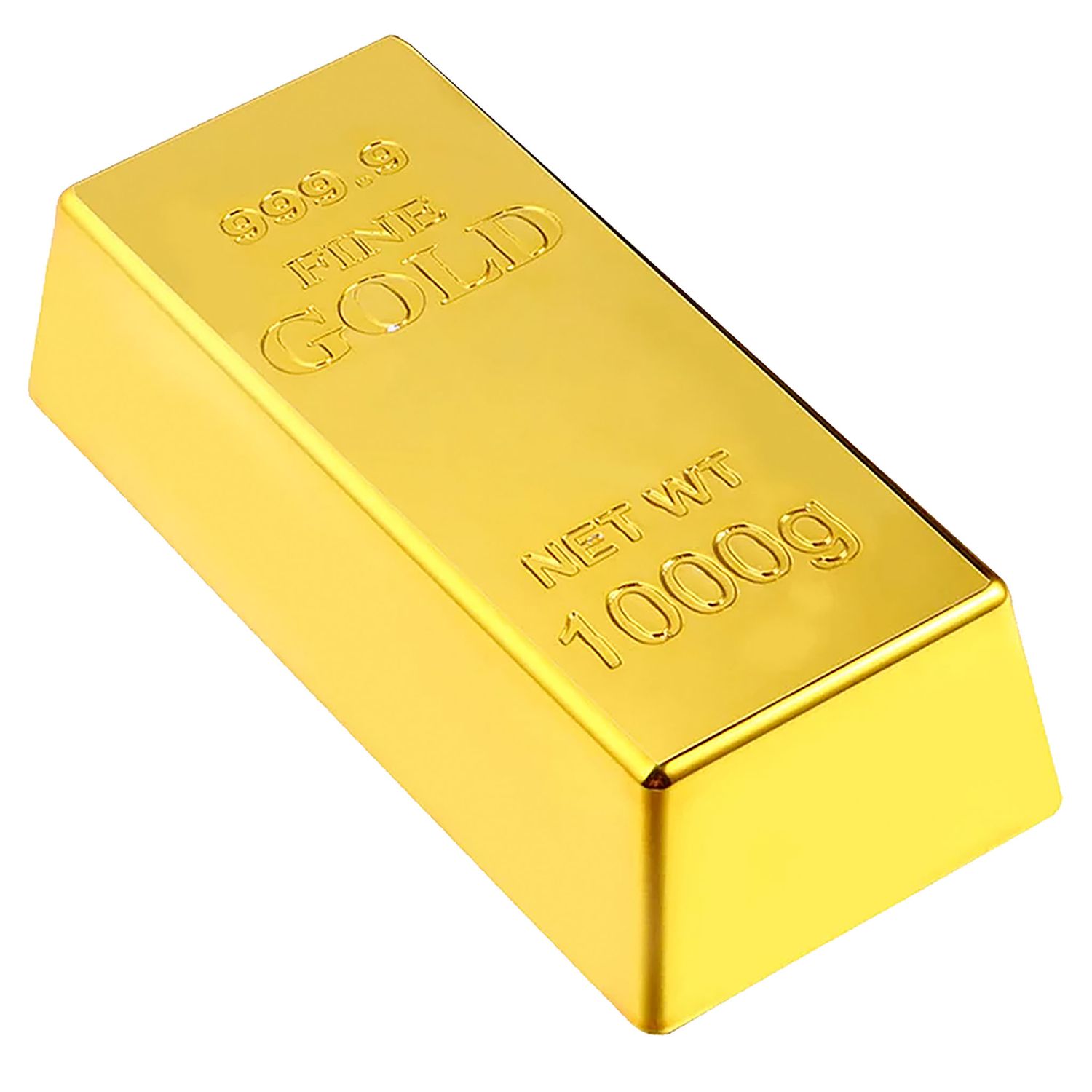 Goldbarren 1 kg 16,5cm