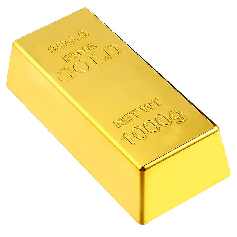 Goldbarren 1 kg 16,5cm