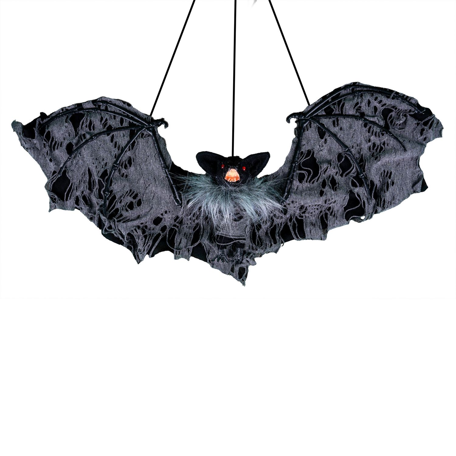 Gruselige hängende Fledermaus Gruselige hängende Fledermaus