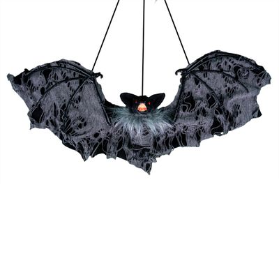 Gruselige hängende Fledermaus Gruselige hängende Fledermaus