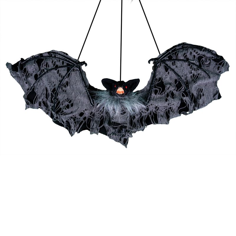 Gruselige hängende Fledermaus Gruselige hängende Fledermaus