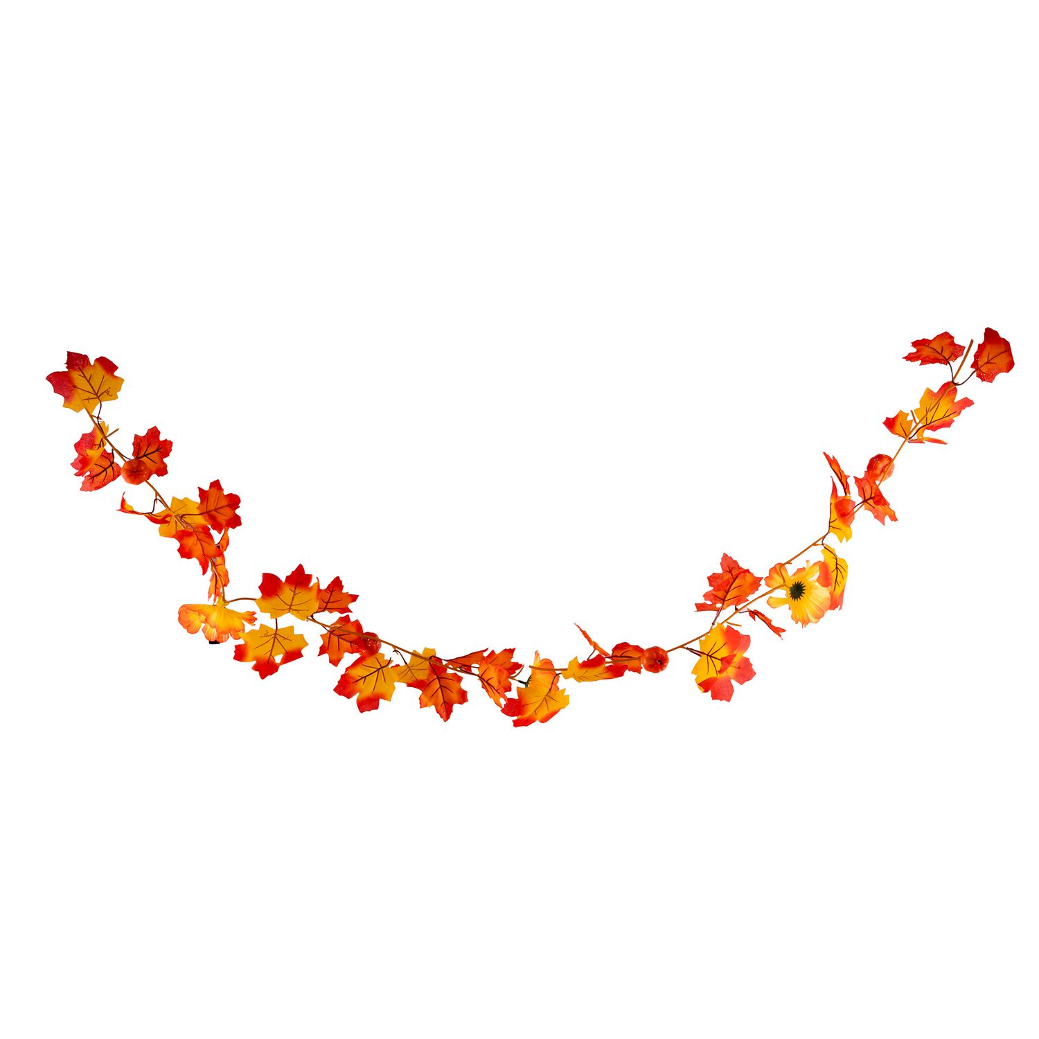 Herfst slinger met Pompoenen 175cm Herfst slinger met Pompoenen 175cm