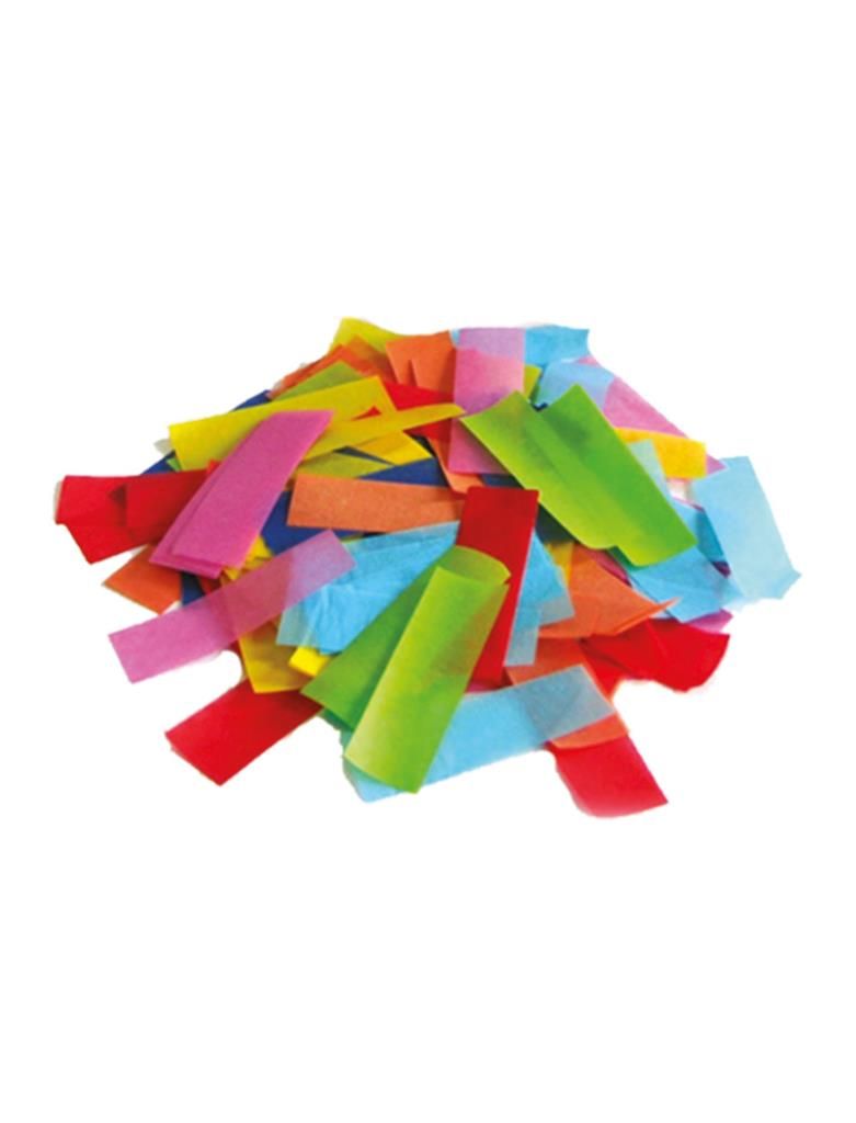 Konfetti langsam fallend 1kg multi Farben Konfetti langsam fallend 1kg multi Farben