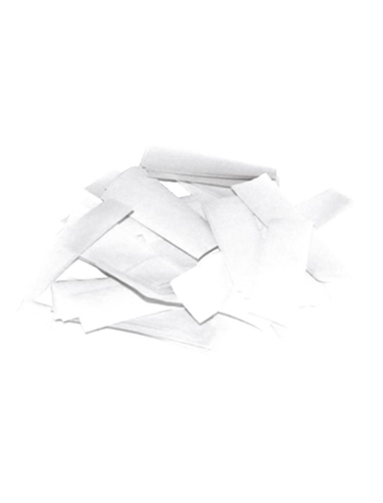 Konfetti langsam fallend 1kg weiß