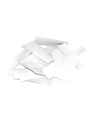 Konfetti langsam fallend 1kg weiß