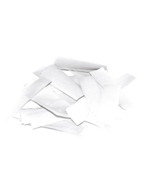Konfetti langsam fallend 1kg weiß