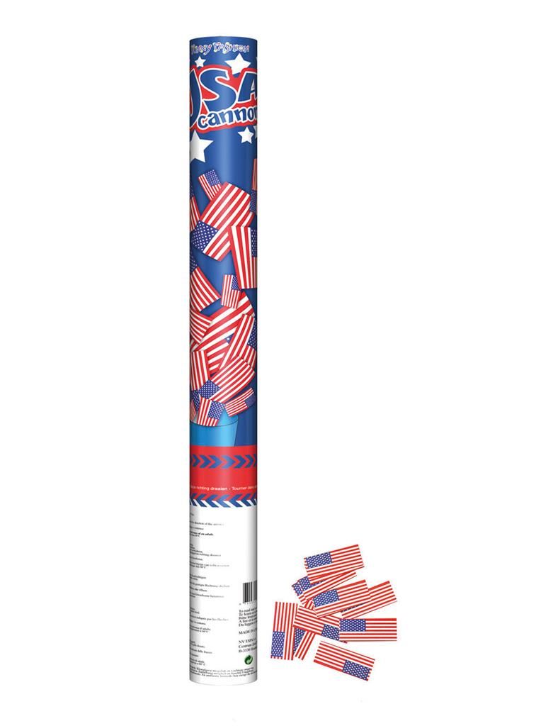 Confettikanon 60cm USA Confettikanon 60cm USA