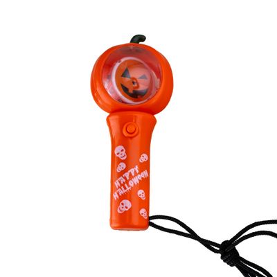 Kürbisspinner mit Licht