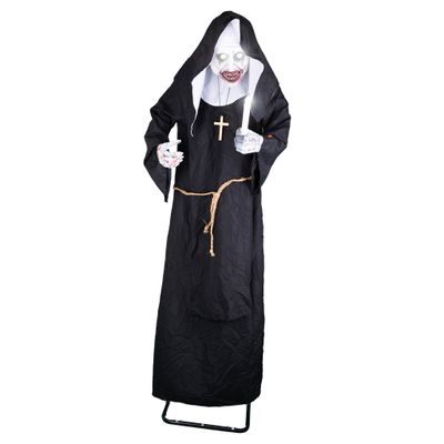 Geisterhafte Nonne 185cm Animatronic