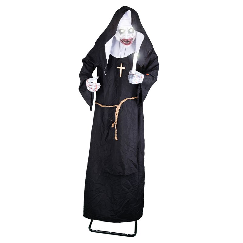 Geisterhafte Nonne 185cm Animatronic Geisterhafte Nonne 185cm Animatronic