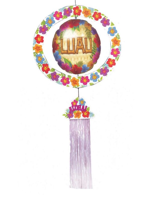 Hängedekoration Hawaii aufblasbar 92cm