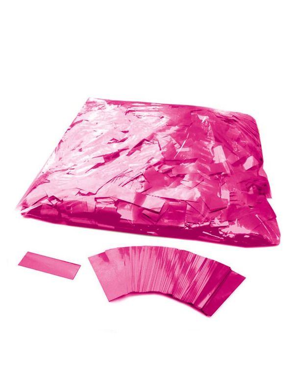 Konfetti langsam fallend rosa 1 kg