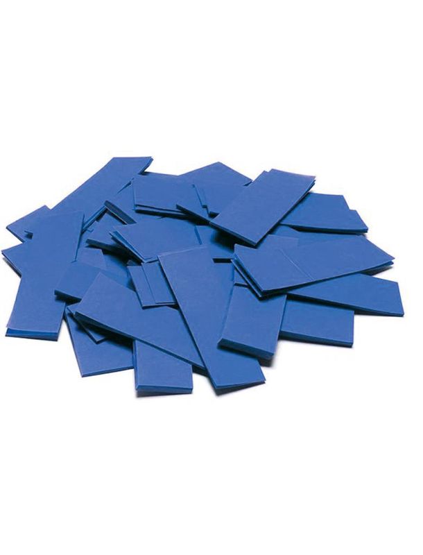 Kontetti langsam fallend 1kg dunkelblau