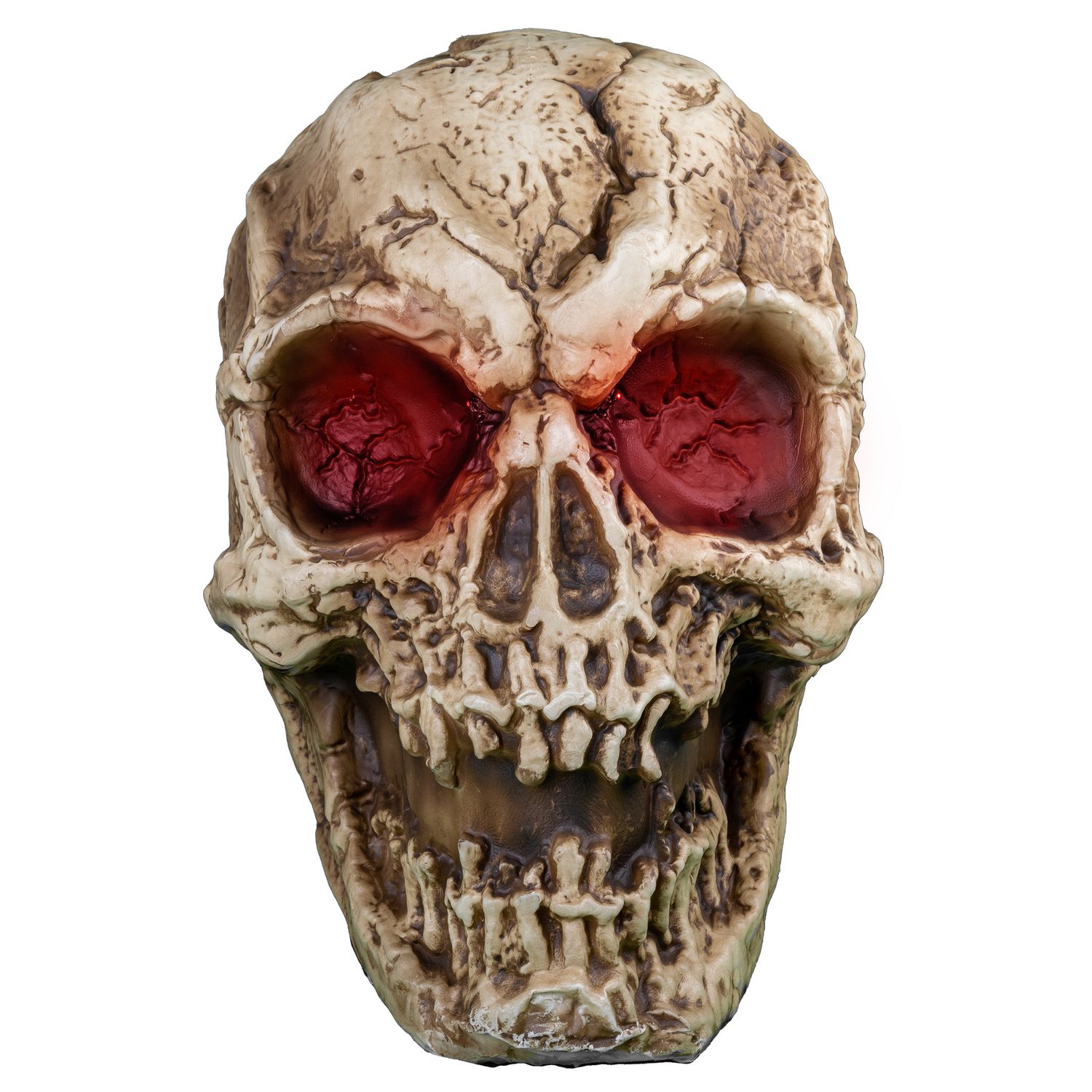 Großer Skelettschädel Animatronic 96cm