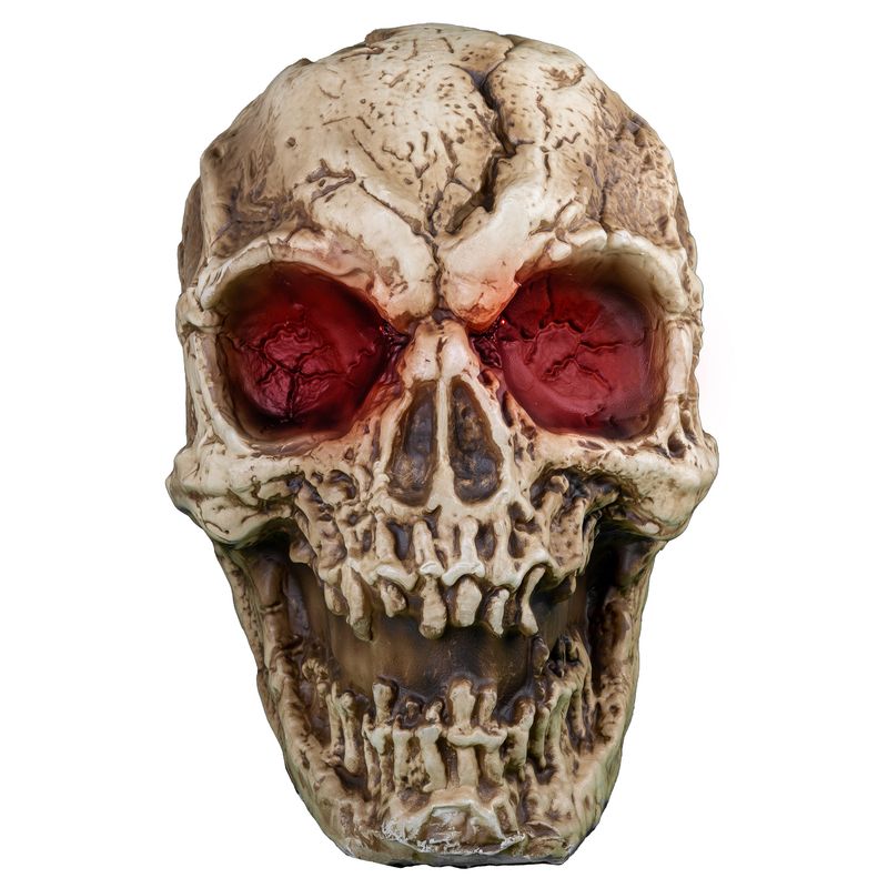 Großer Skelettschädel Animatronic 96cm Großer Skelettschädel Animatronic 96cm