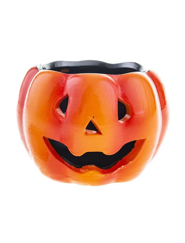 Kerzenhalter Kürbis 9 x 7cm Kerzenhalter Kürbis 9 x 7cm