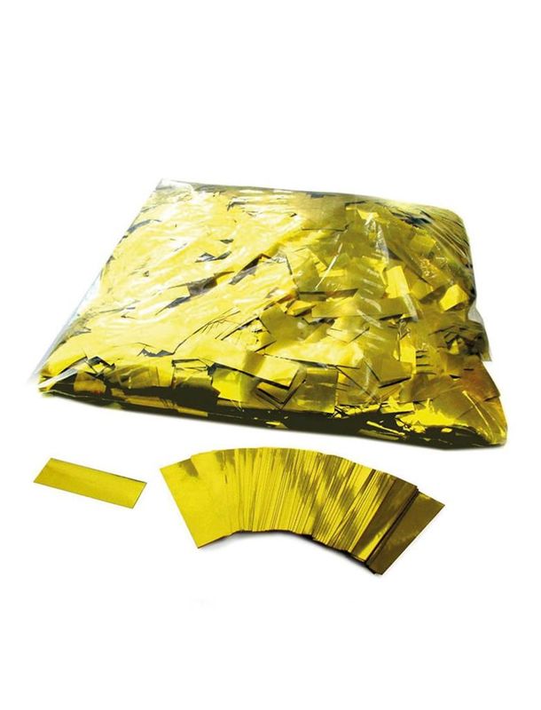 Konfetti langsam fallend gold 1 kg