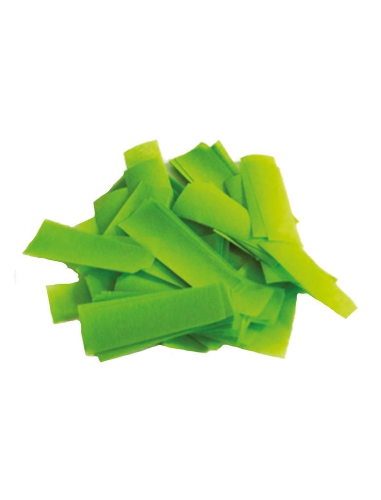 Konfetti langsam fallend 1kg grün