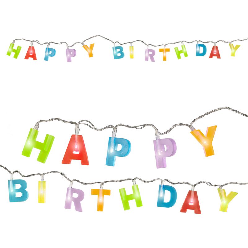 Lichterkette Happy Birthday Lichterkette Happy Birthday