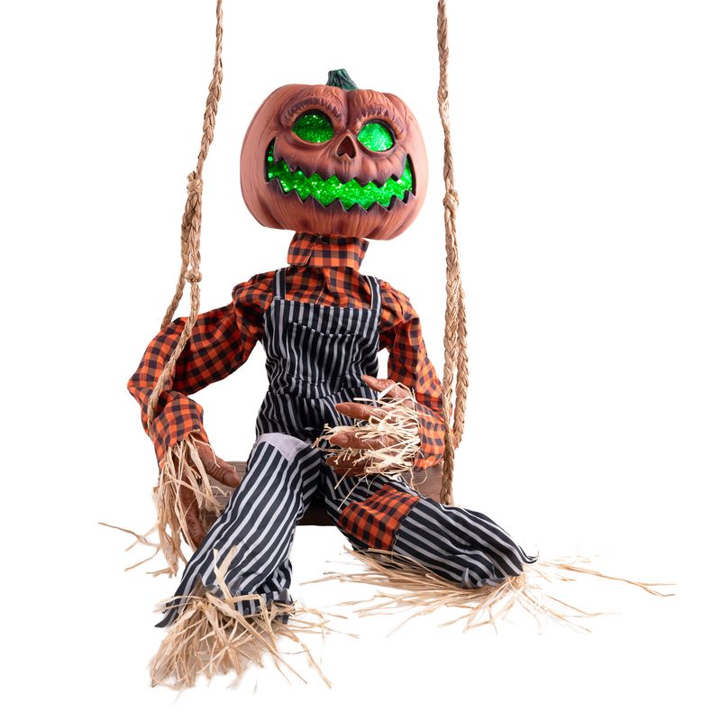 Schaukelkürbis 90cm Animatronic Schaukelkürbis 90cm Animatronic