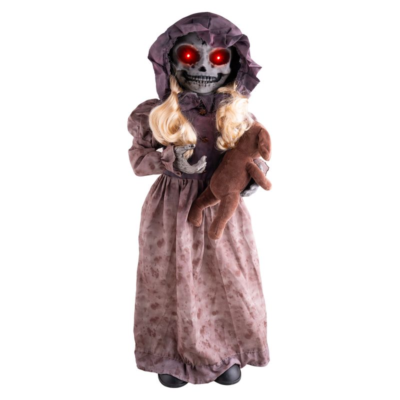 Puppe mit drehendem Kopf 95cm Animatronic Puppe mit drehendem Kopf 95cm Animatronic