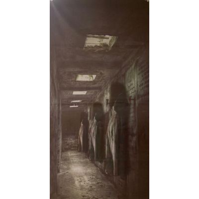 Gruseliger Vorhang 200 x 80cm Gruseliger Vorhang 200 x 80cm