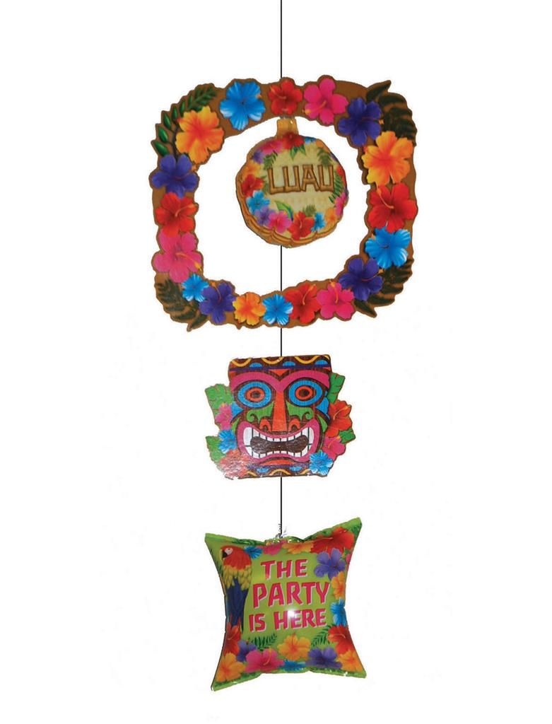 Hängedekoration Hawaii aufblasbar 92cm