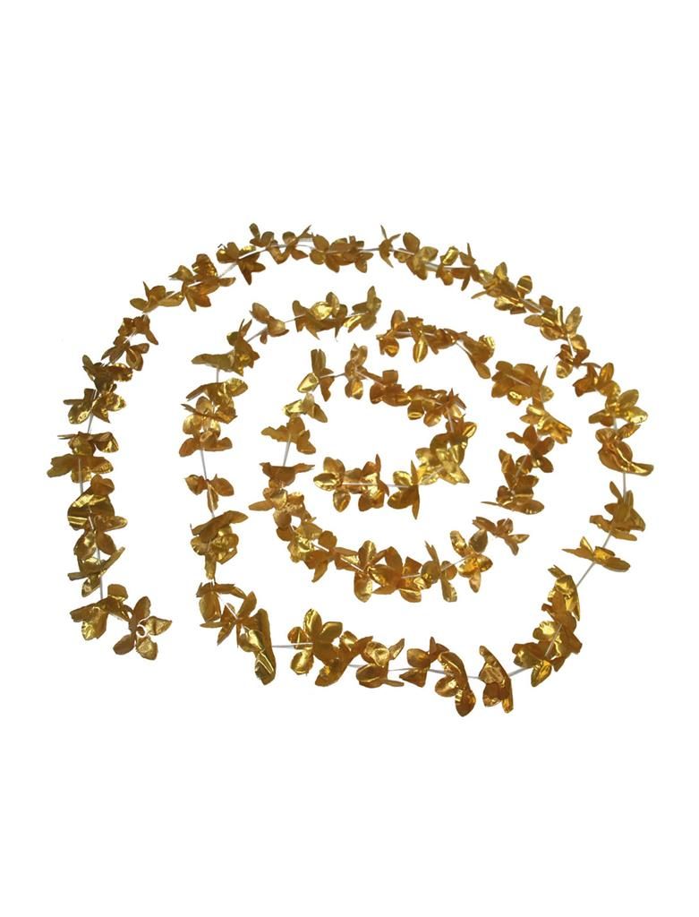 Hawaii Girlande gold 360cm