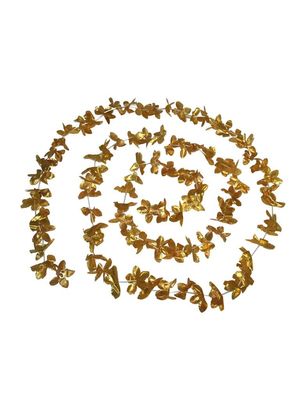 Hawaii Girlande gold 360cm