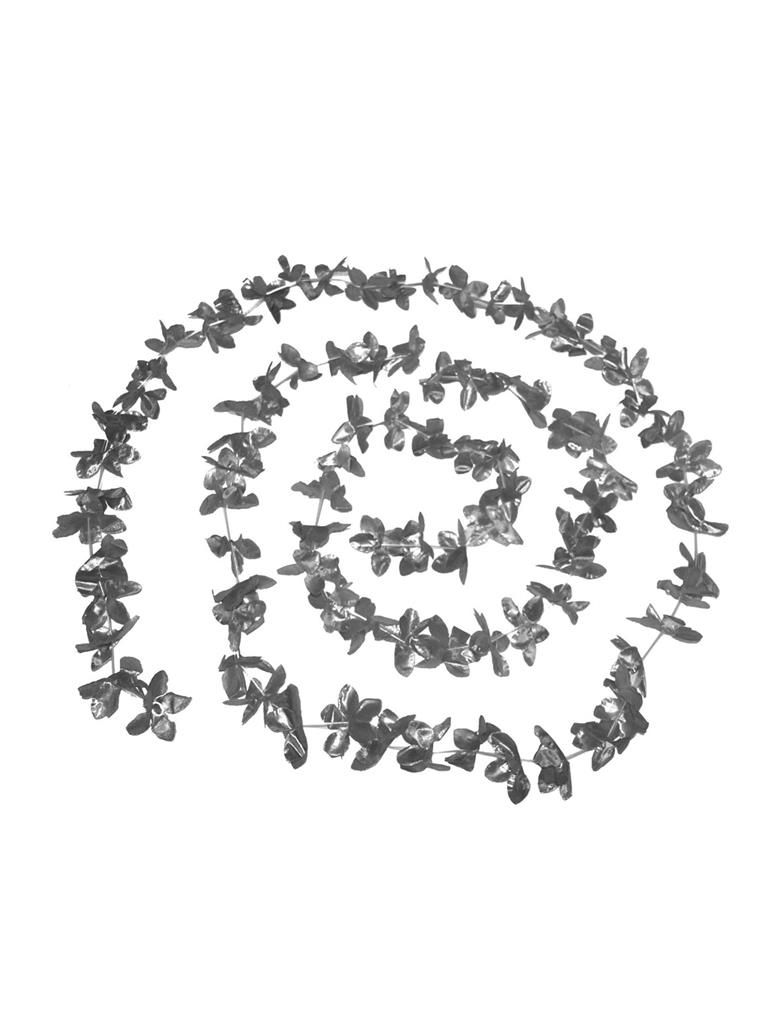 Hawaii Girlande silber 360cm Hawaii Girlande silber 360cm