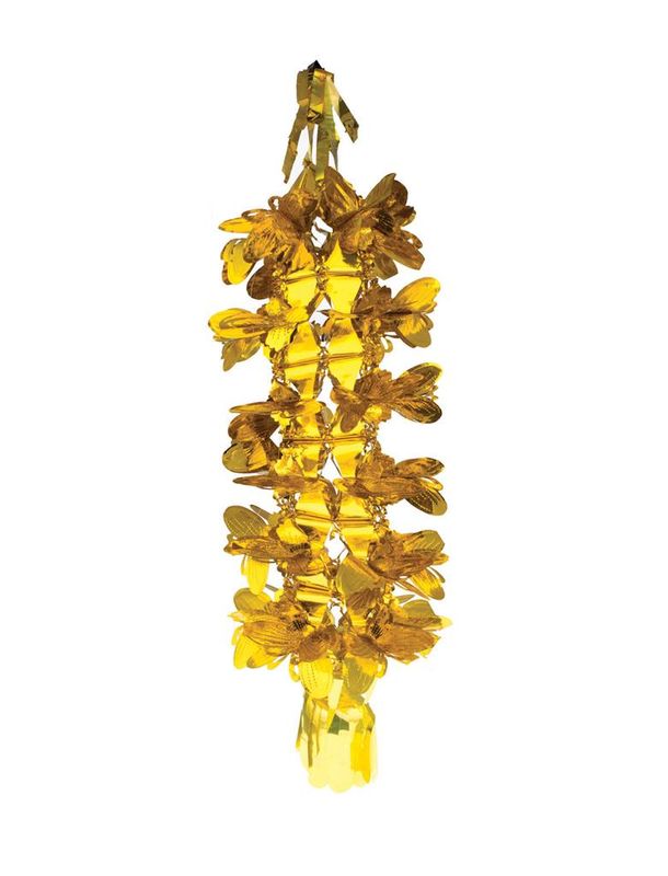 Hängedekoration gold 80cm