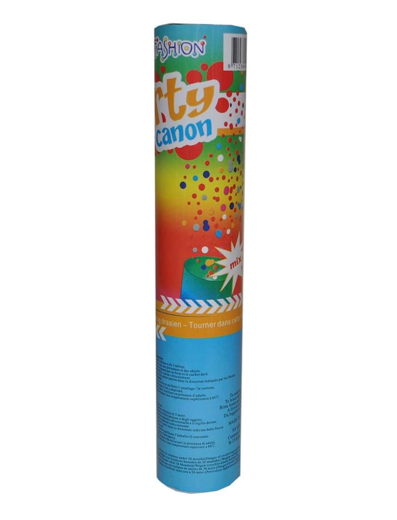 Confettikanon 20cm multicolor