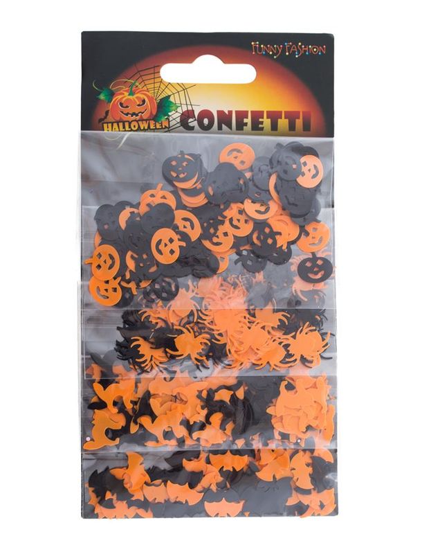 Konfetti Tischdeko Halloween