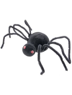 Zwarte Spin 17cm