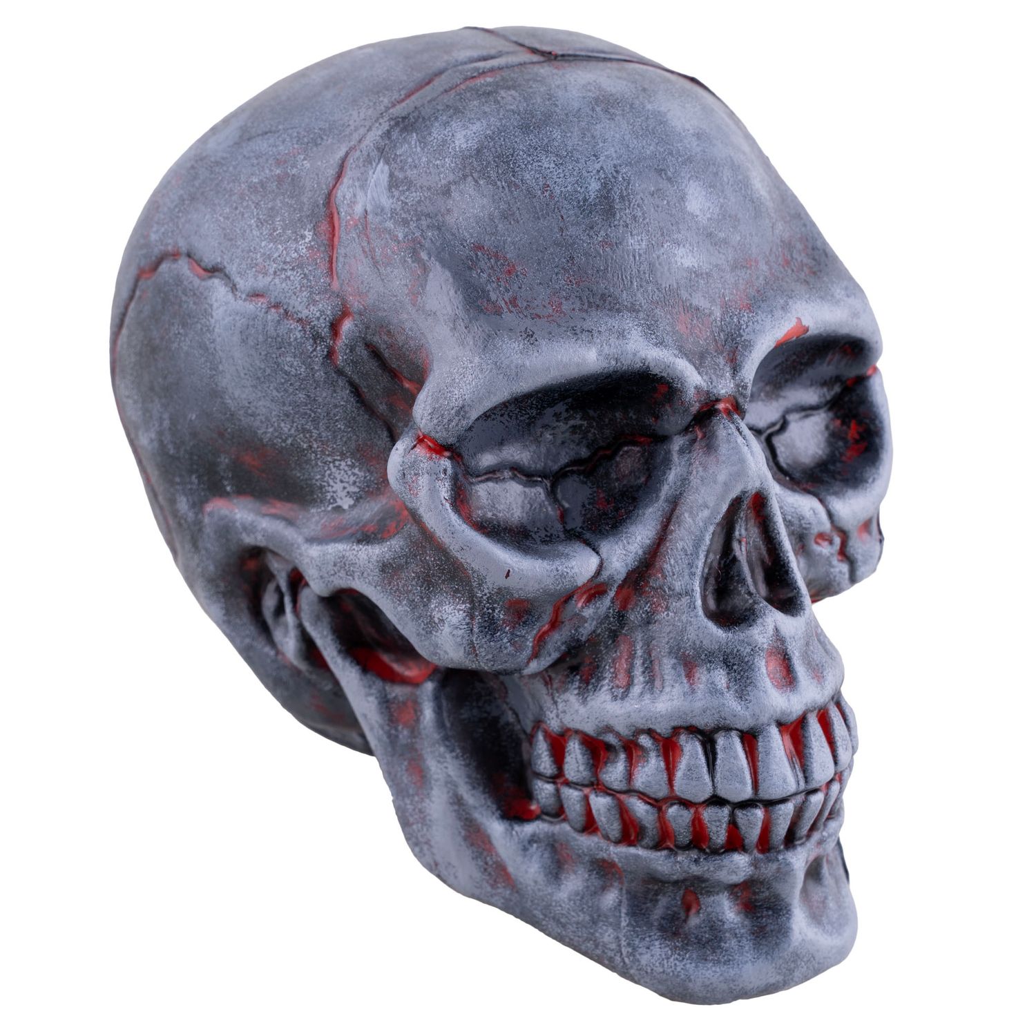 Schädel mit Licht Schädel mit Licht