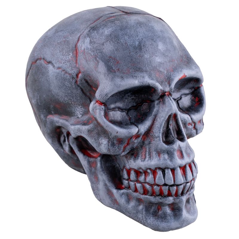 Schädel mit Licht Schädel mit Licht