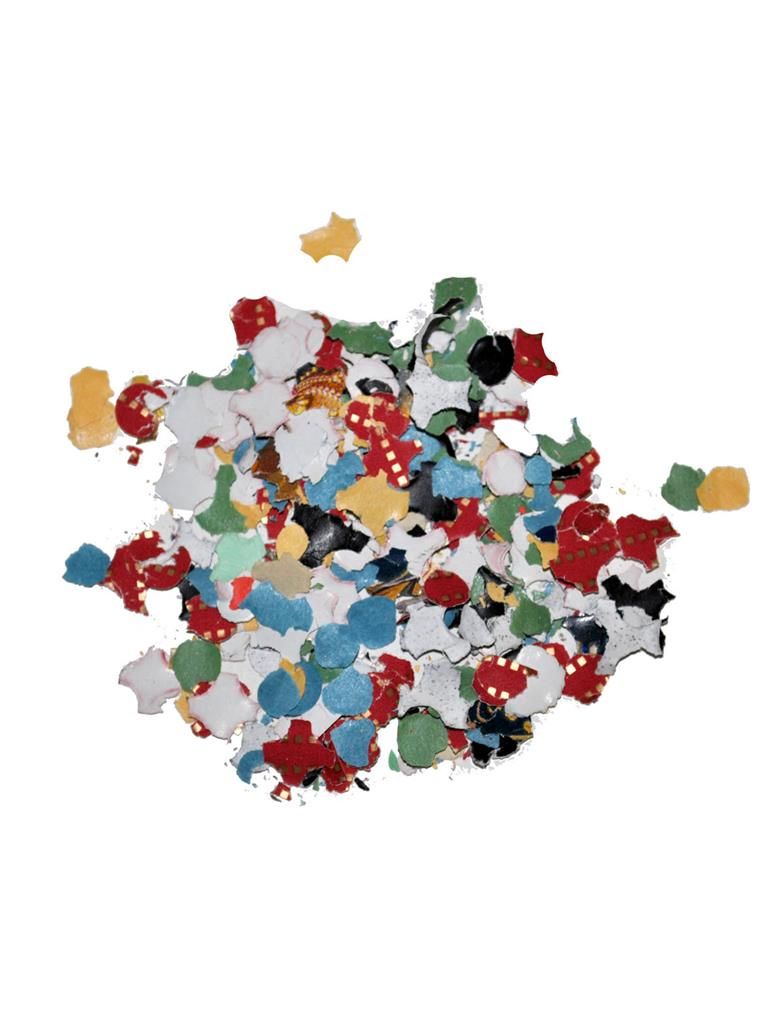 Konfetti 100gr Multicolor