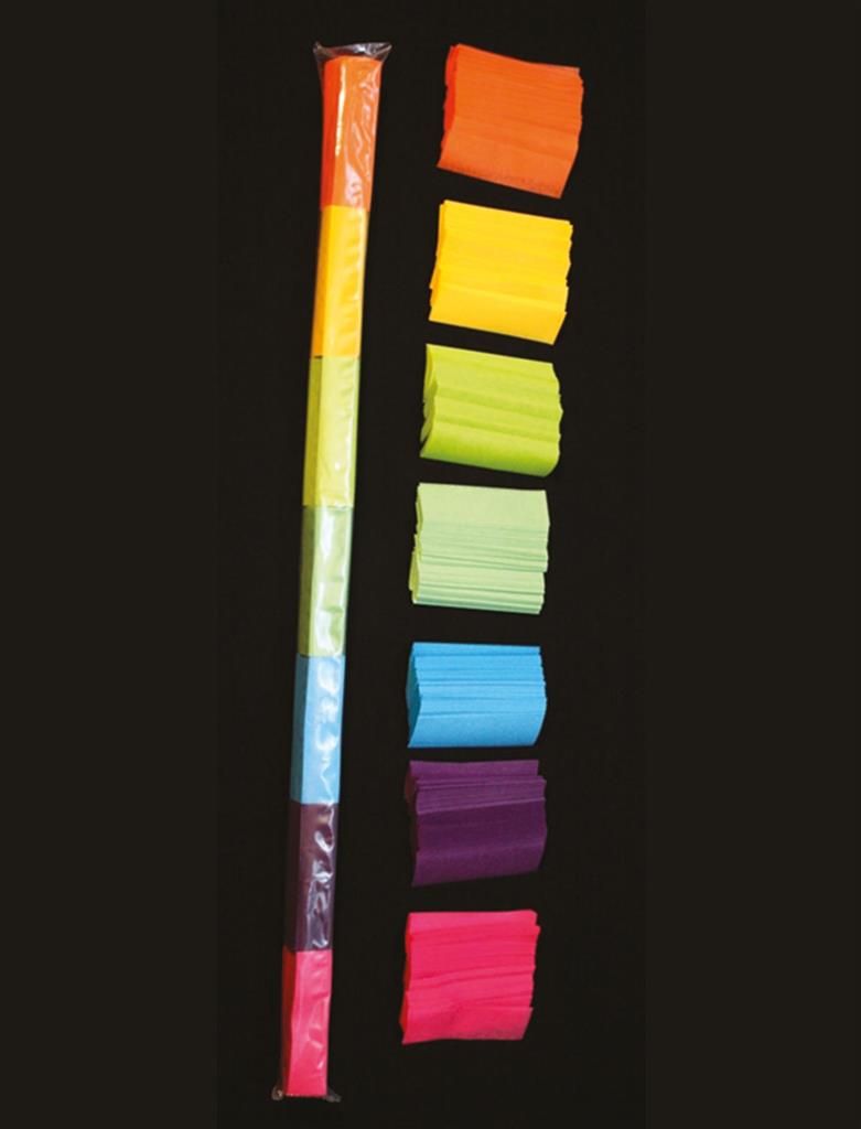 Konfetti langsam fallend 100 gr.