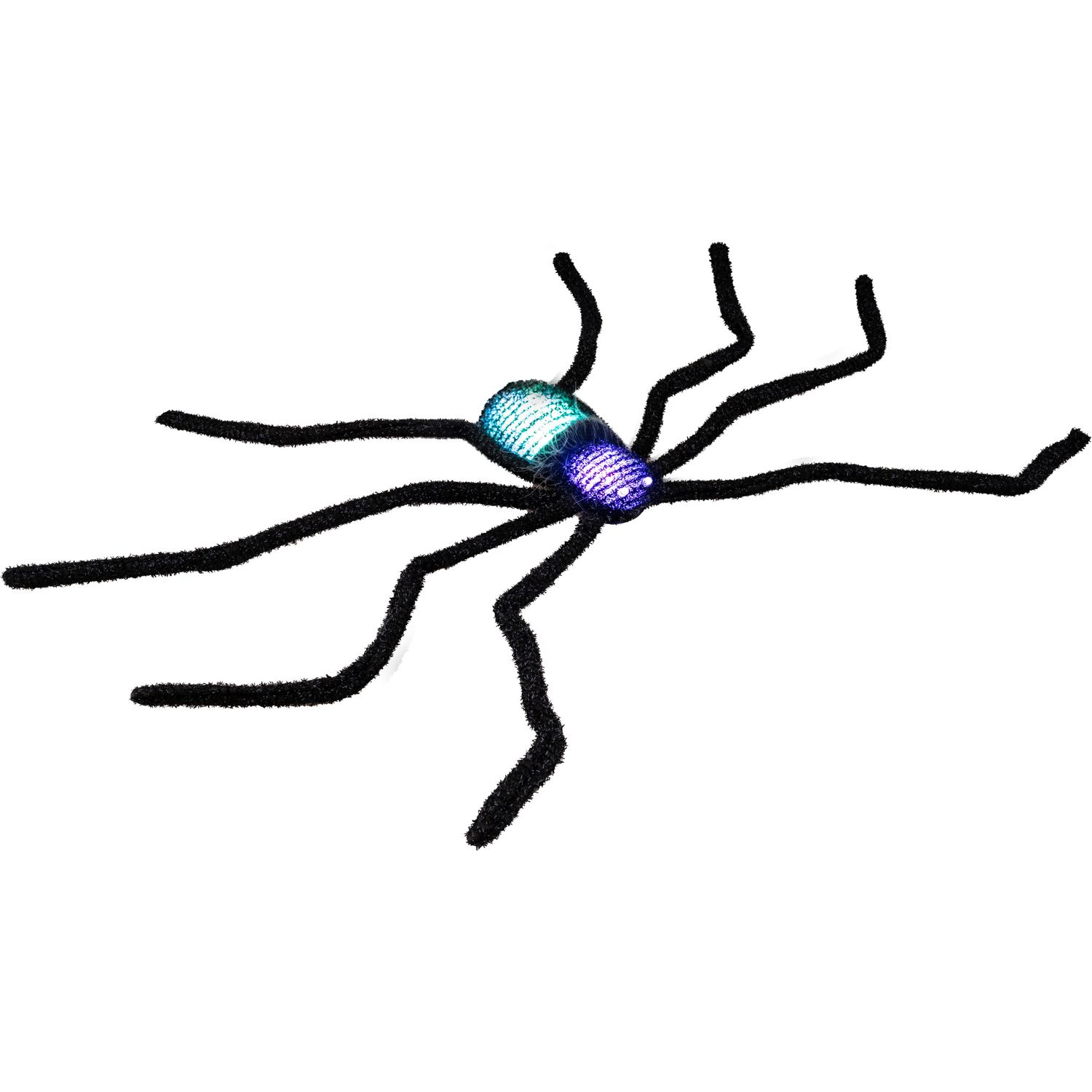Leuchtende Spinne Leuchtende Spinne