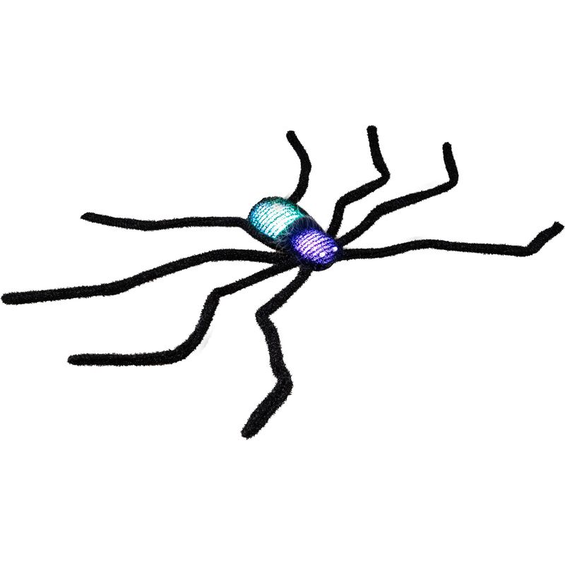 Leuchtende Spinne Leuchtende Spinne
