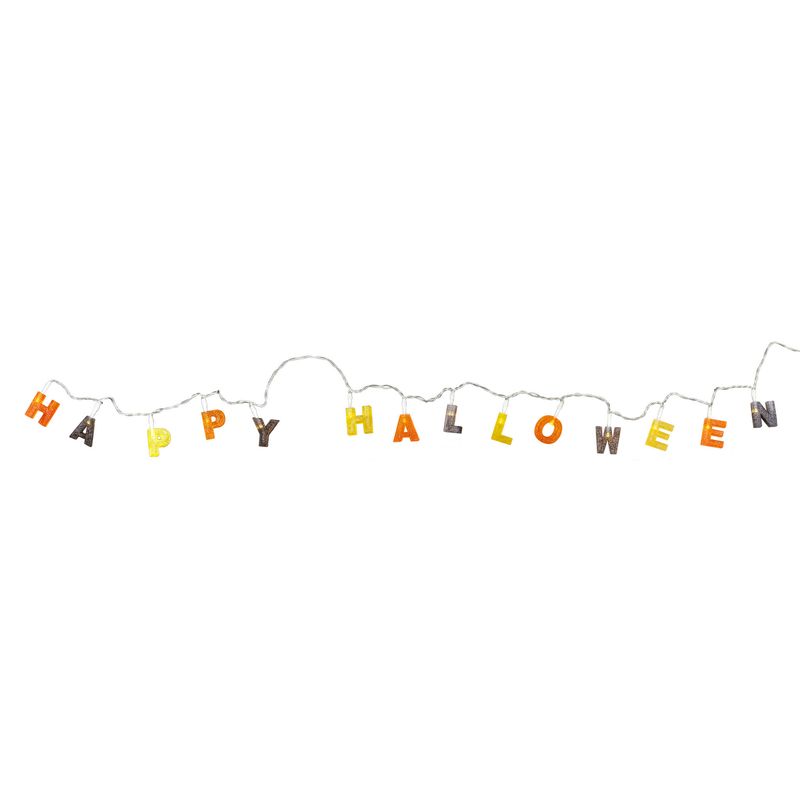 Lichterkette Happy Halloween 150cm Lichterkette Happy Halloween 150cm